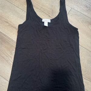 Forever 21 Classic Black Tank Top